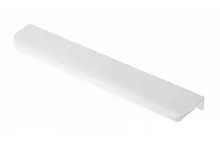 Ручка мебельная алюминиевая HEXA 192мм/225мм, белый матовый — купить оптом и в розницу в интернет магазине GTV-Meridian.